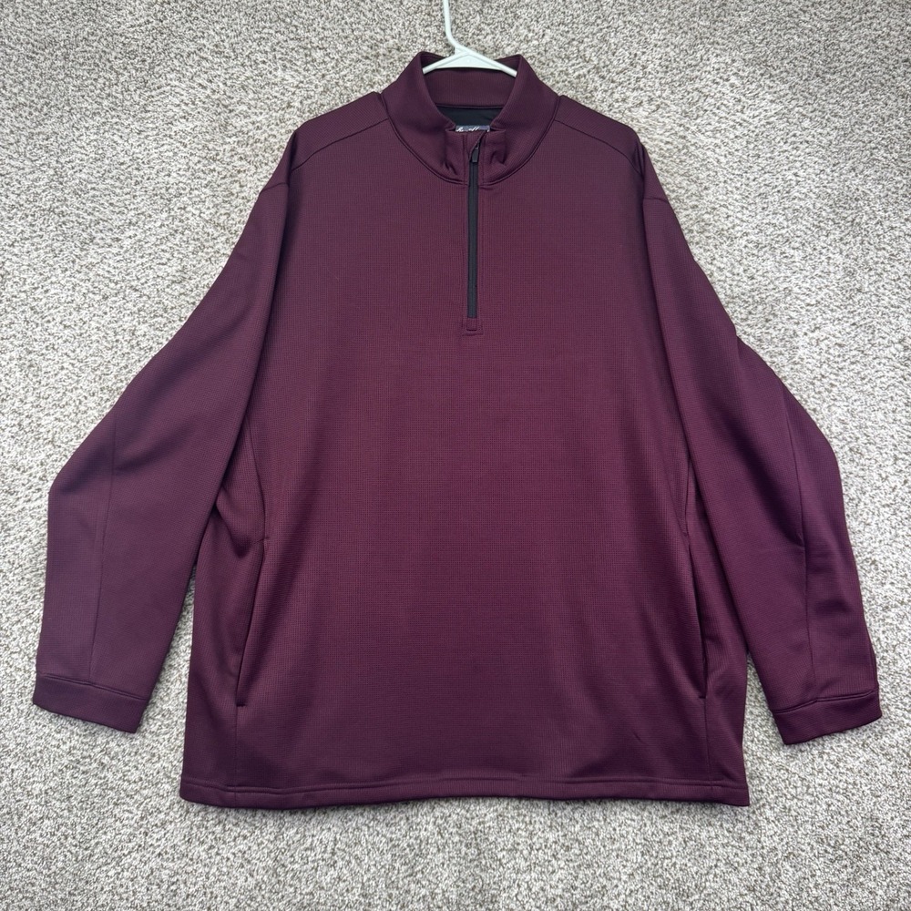 Ben Hogan Performance Sweatshirt Men's XL XXL 1/4 Zip Pullover Performance Golf
